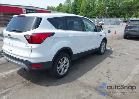 2019 Ford Escape Se from USA, damaged, VIN 1FMCU0GD1KUA90714